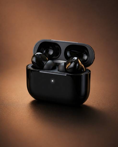DSSB TWS True Wireless Earbuds with Deep Bass & Mic – Graphite Black Bluetooth 2 Bluetooth