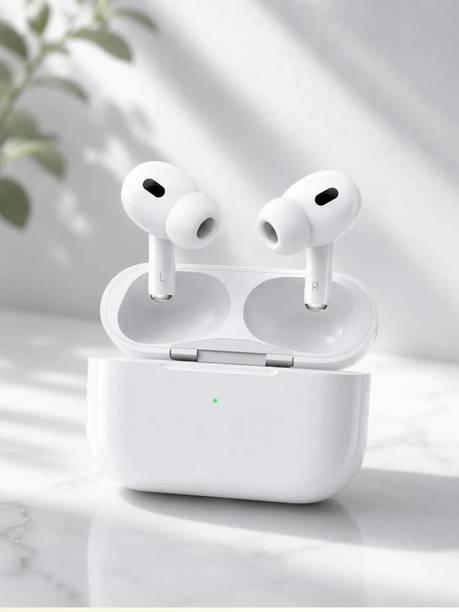 Techx1 AirPods Pro 2 True Wireless Earbuds ANC ENC with Charging Case | WHT651 Bluetooth