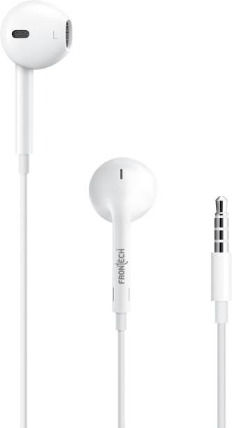 Frontech EF-0007 In-Ear Earphone Deep Bass HD Audio | 3.5mm | For Call & Music Wired Headset