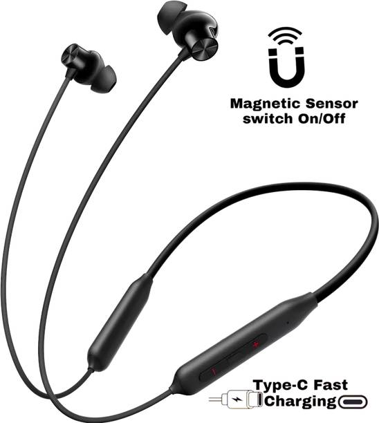 GREE MATT Neckband with Fast Charge,40Hrs Battery Life,High Bass,Bluetooth Headphone N6 Bluetooth Gaming