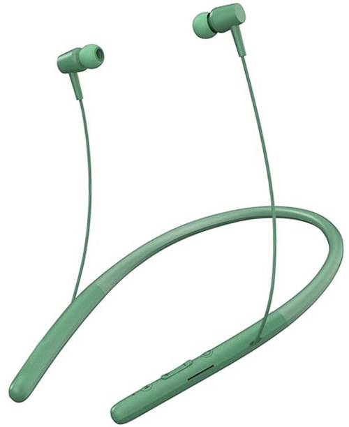 IZWI Sports running neck band stereo Bullet Bass wireless neckband earphone Bluetooth