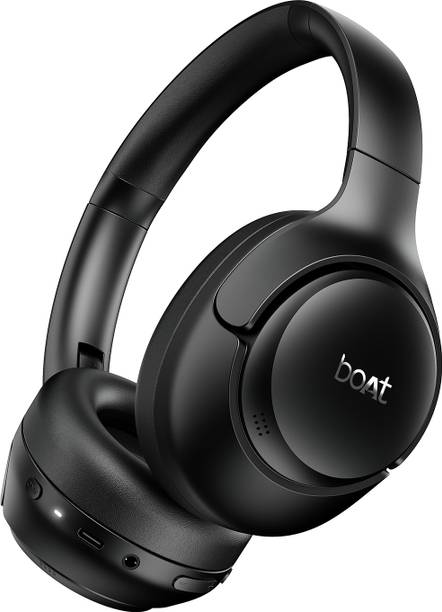 boAt Rockerz 551 ANC Pro(2025 Launch) with 42dB ANC,72Hrs Battery, App Support Bluetooth