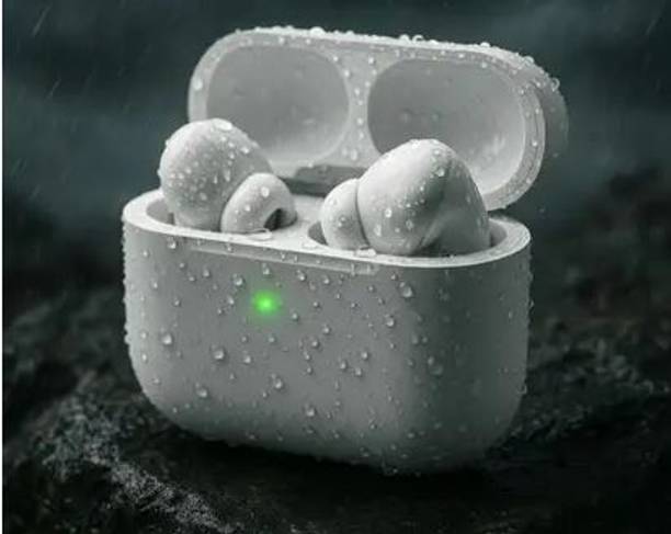 youth gallery WIRELESS TWS AIRPOD WHITE Earbud Bluetooth ANC-3 Bluetooth Earbuds 5df Bluetooth