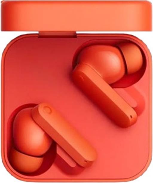 Three Guys TIGER ORANGE Buds With Touch Sensor, Waterproof, ANC, Bluetooth V5.1 Bluetooth Bluetooth