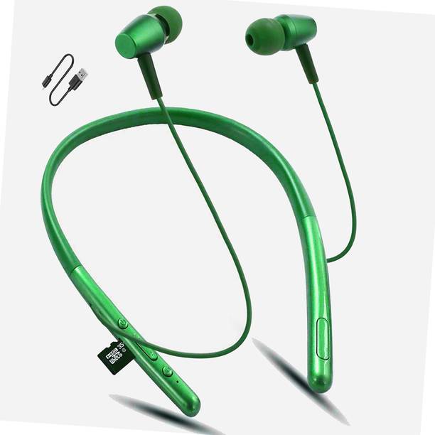 TEQIR Wireless in-Ear Headphones with Mic, 48Hrs Playback, 10mm Drivers, Punchy Bass Bluetooth Gaming