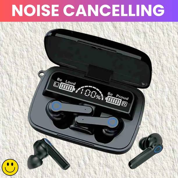 Clairbell M19 Bluetooth Wireless Earbuds Large Dual LED Display With High Stereo SoundP425 Bluetooth