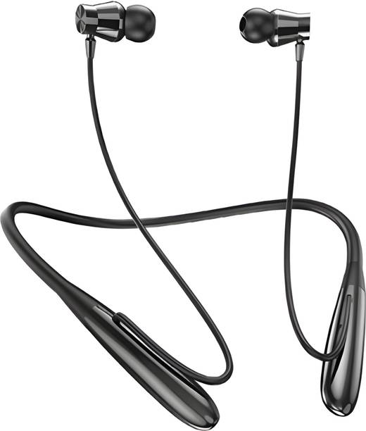 XVEP XP-01 Amaze - 48 Hour Playtime Headphone Neckband Earphone (Black8) Bluetooth Gaming