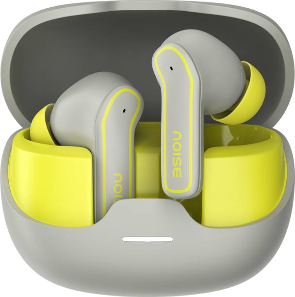 Noise Pop buds with 50 Hrs of playtime, Quad Mic with ENC Bluetooth
