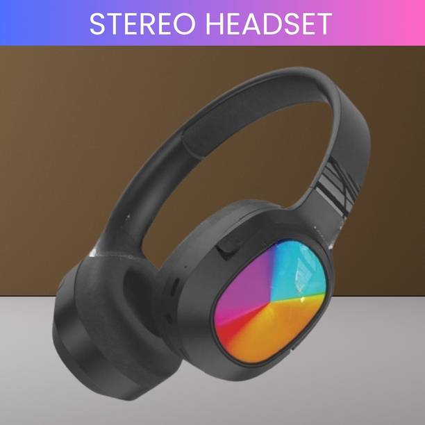 SYARA RGB Wireless Gaming Headset With Active Noise Cancellation, Foldable DesignRZ149 Bluetooth