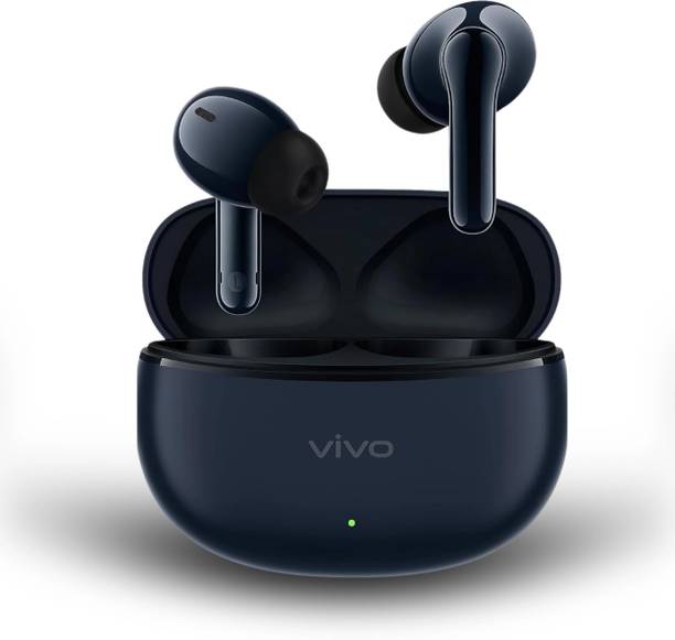 vivo TWS 3e Bluetooth Earbuds | True Wireless | 30dB ANC | Long Battery Life 5.3 Bluetooth