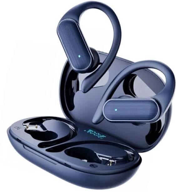 DigiClues A520 TWS Earbuds | ENC, 9D Stereo high sound | 48hours Playtime | 13mm Driver Bluetooth