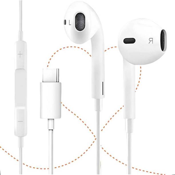 MJN Type C Handsfree with Mic f Wired
