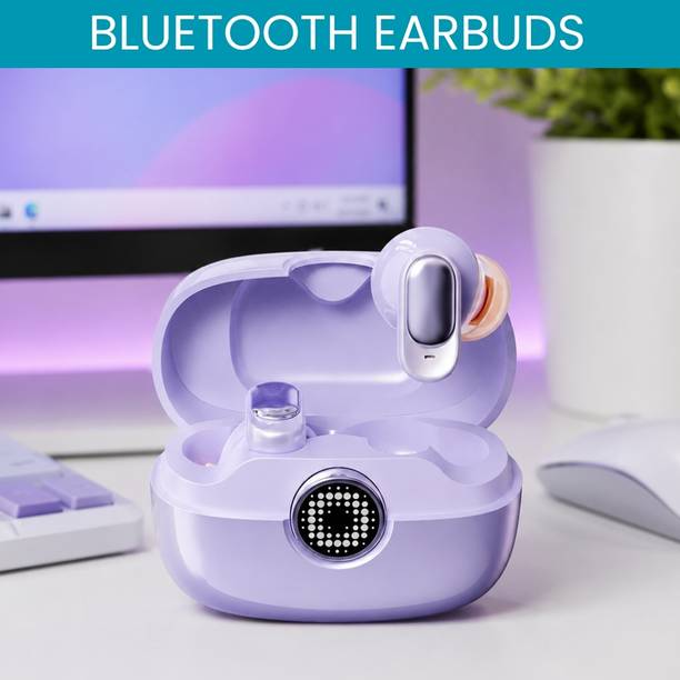 GUGGU Wireless TWS Earbuds With ENC Noise Cancellation Technology & Hi-Fi Audio EK263 Bluetooth
