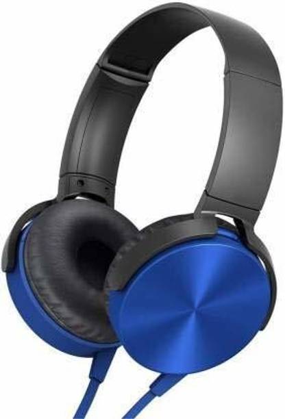 SANNO WORLD MDR-XB450 Wired Extra Bass On-Ear Headphones Wired