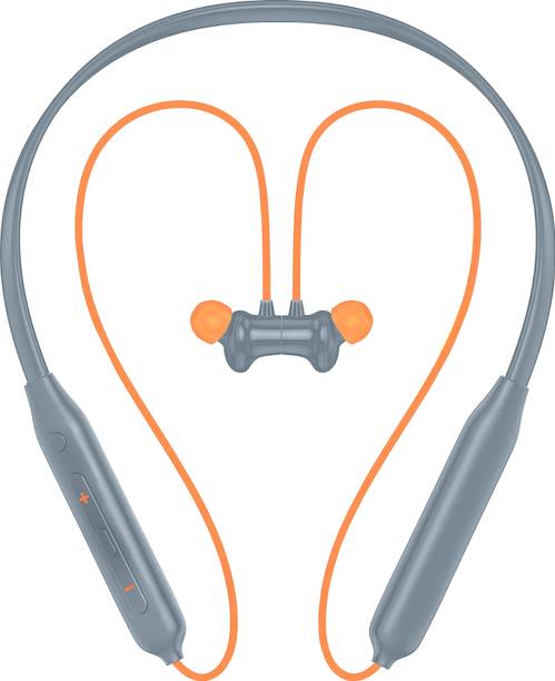 DUJE Bulles C2 - MAGNETIC POWER OFF/ON 48Hr Playtime Headphone Neckband28 Bluetooth