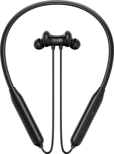 DUJE Buls C2 - MAGNETIC POWER OFF/ON 48Hr Playtime Headphone Neckband (Black1) Bluetooth