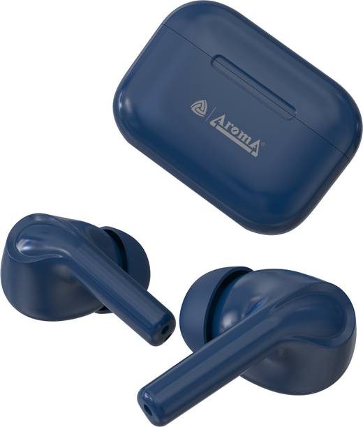 Aroma NB137 Dive Upto 60 Hours Playtime* Type C Fast Charging Dual Pairing Earbuds Bluetooth