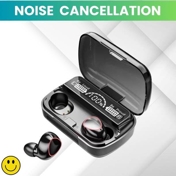 Clairbell M10 Bluetooth Wireless Earbuds LED Display and Touch Control HeadphonesE426 Bluetooth