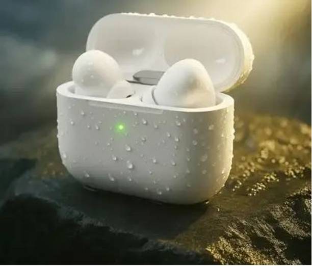 youth gallery WIRELESS TWS AIRPOD WHITE Earbud Bluetooth ANC-3 Bluetooth Earbuds 8df Bluetooth