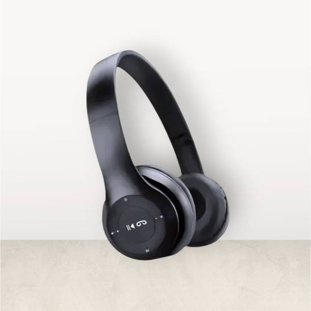 GDS Foldable On‑Ear Bluetooth Headphones, Wireless with Heavy Bass_UE Bluetooth & Wired