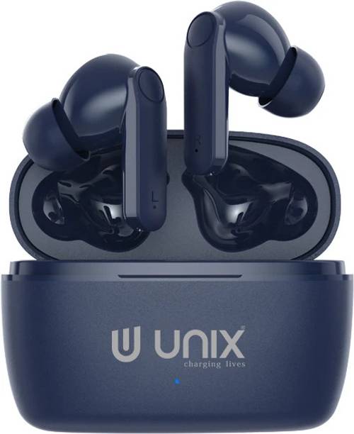 Unix Fire 40 Hours* Playtime | Perfect for Music | Dual Pairing Mode Bluetooth