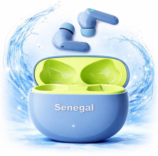 senegal Nord Buds 3 Pro TWS Earbuds with Upto 55dB Real-time ANC. Bluetooth