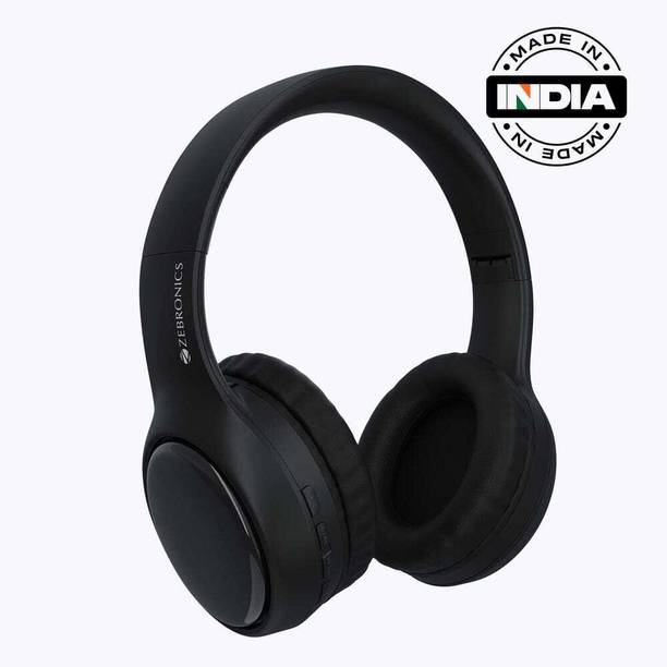 ZEBRONICS Zeb Paradise Plus Black Bluetooth & Wired Gaming