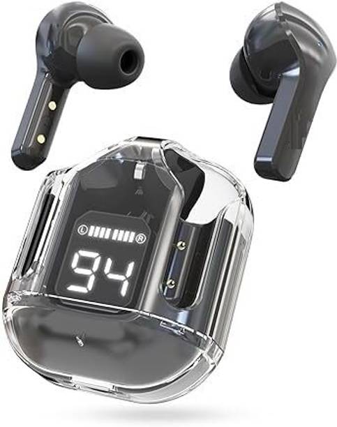 SIACART Digital Display STYLISH T6 EARPHONE WIRELESS BLUETOOTH 5.3 SPORT ACEFAST Bluetooth