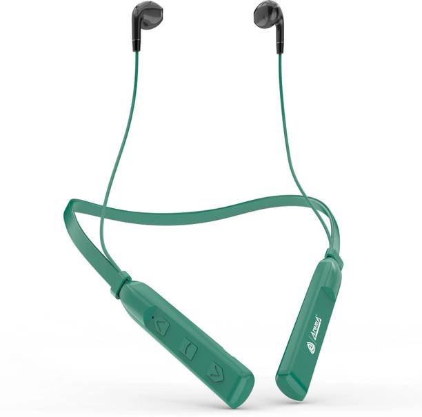 Aroma NB119D Dream 60 Hours Playing Time Fast Charging Bluetooth Neckband Earphone Bluetooth