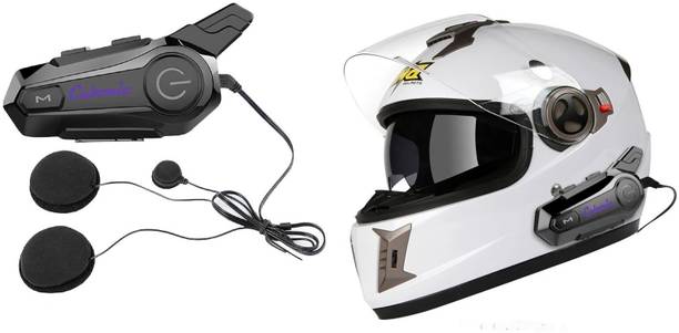Cubonic E1 Bike Helmet with Intercom Smart Headphones Bluetooth