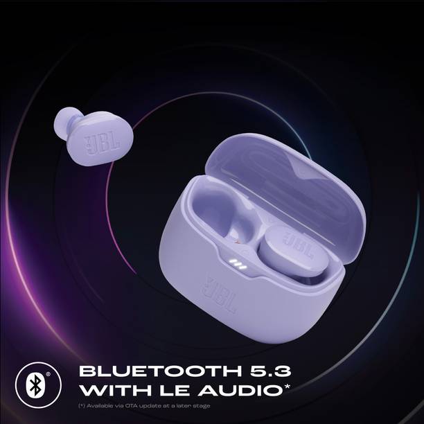 JBL Tune Buds Active Noise Cancellation, 48H playtime,Speed Charge, BT5.3LE Bluetooth Gaming Headset