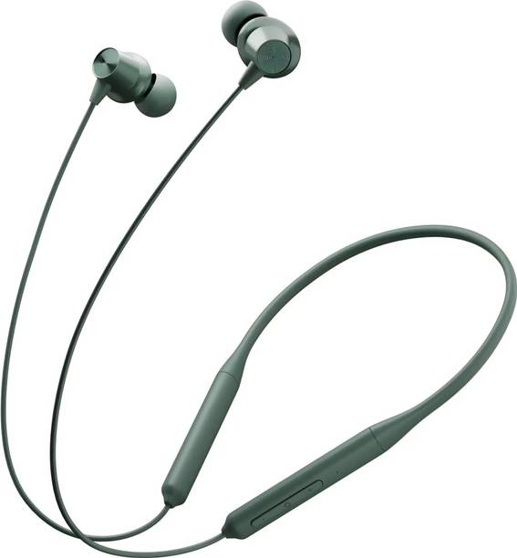 LICHEEN AX1 48H Playtime Bluetooth Neckband with M50 & Dual Pairing Bluetooth Headset Bluetooth & Wired
