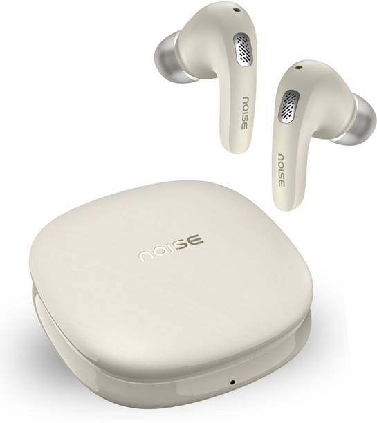 Noise Buds E1 V2.0 (2026 Launch) 35H Battery, Quad mic ENC, HyperSync, BTv5.3 Bluetooth