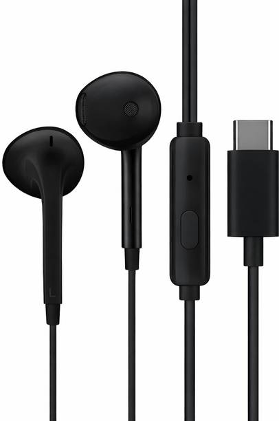 OPPO Type-C Half-in-Ear Wired Earbuds(MH136), 14.2mm Dynamic Coil Wired