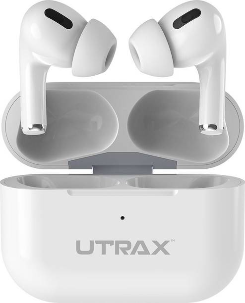 UTRAX A-16PRO Earbuds Upto 25 Hours Playtime* Type C Fast Charging Dual Pairing Bluetooth
