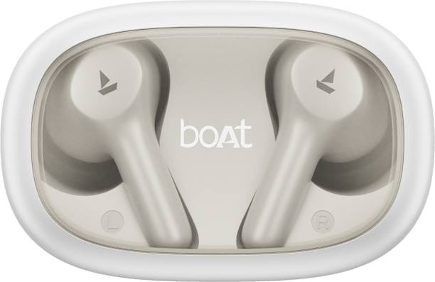 boAt Airdopes 71 Gen 2 TWS, 45H Battery, 2 Mics ENx, BTv6.0,Hearables App,ASAP Charge Bluetooth