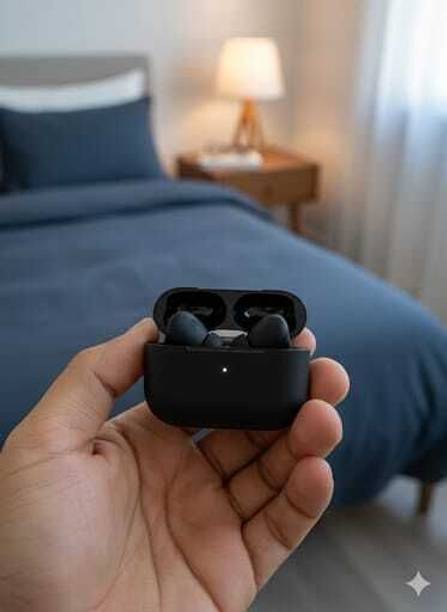 Riva TWS AIRPOD black Earbud Bluetooth (Black, True Wireless)as28 Bluetooth