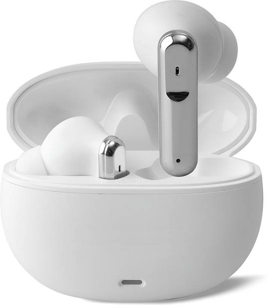 DUJE Aeropods with Gaming Pods, 200H Playtime, Quad Mic ENC, 13mm driver, Type C-9 Bluetooth