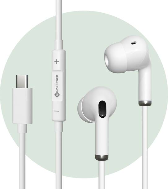 Mak Power Type-C Wired Earphone,