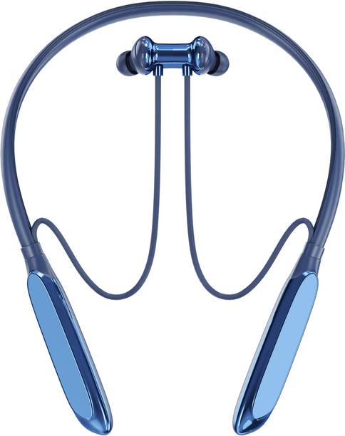 Qeikim Fantasy - 50 Hrs Wireless Earphone Neckband with ENC & Fast Charging-17 Bluetooth Gaming
