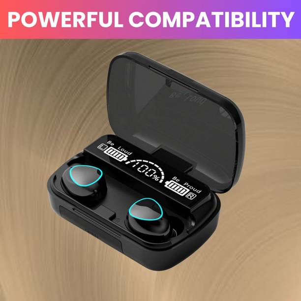 FRONY M10 Wireless (Earbuds) Power Bank LED Display with Deep Bass Stereo SoundZ403 Bluetooth