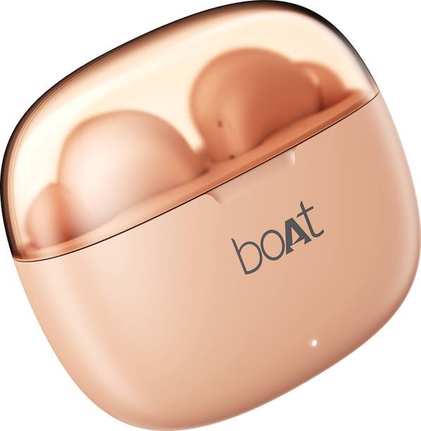 boAt Airdopes 212 [2025 Launch], Translucent Lid, 50Hrs Battery,ENx Tech, ASAP Charge Bluetooth