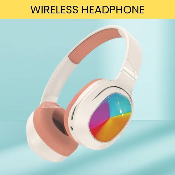 SYARA RGB Wireless Gaming Headset With Active Noise Cancellation, Foldable DesignRC343 Bluetooth