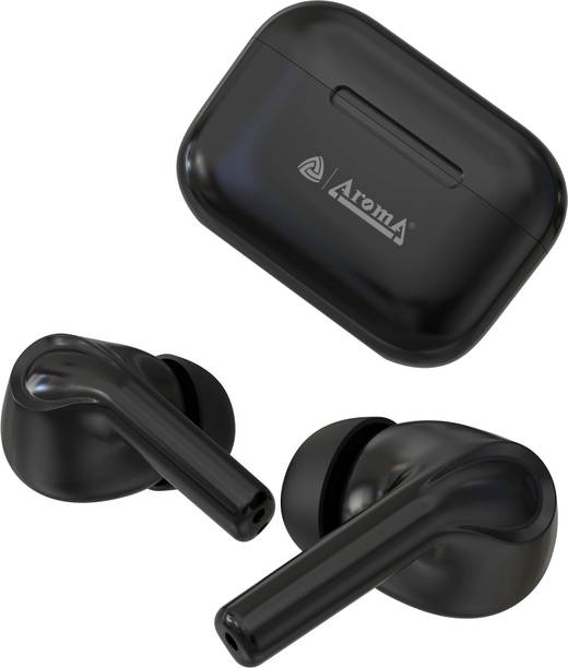 Aroma NB137 Dive Upto 60 Hours Playtime* Type C Fast Charging Dual Pairing Earbuds Bluetooth
