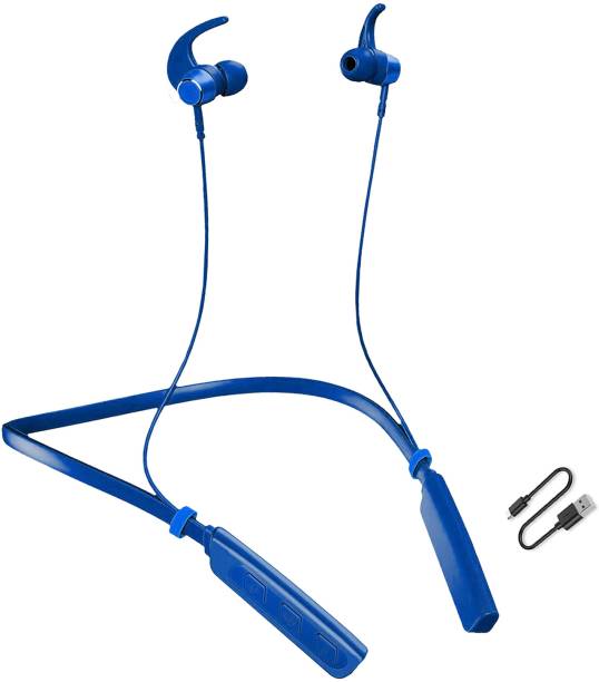TEQIR Bluetooth Headphones Sports Neckband Wireless Earphon In-ear Headphones Bluetooth Gaming Headset