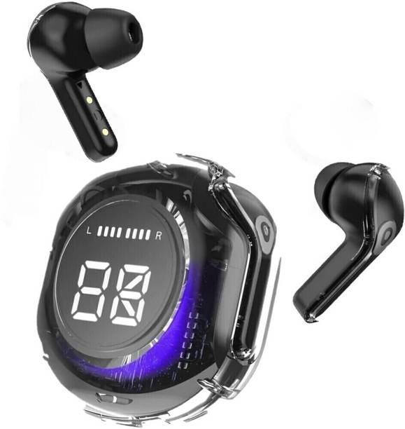 Psithurism Ultrapods AI Calling Air buds Neckband TWS Earbuds ASAP Charge Headphone Bluetooth