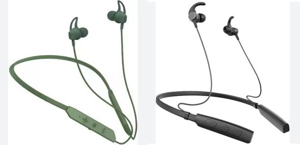 HRYFiNE 230X Pro Sport Vibration Collar Classic Neckband with Fast Charging Bluetooth