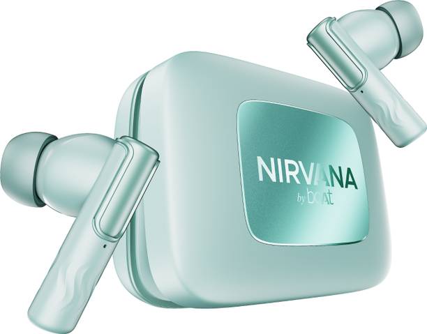 boAt Nirvana Ivy Pro, Dolby Atmos, Dynamic Head Tracking, 52dB Hybrid ANC, 6Mics ENx Bluetooth