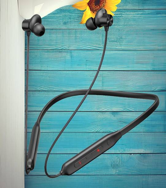 AZTM Bullets Z2 - MAGNETIC POWER OFF/ON 48Hr Playtime Headphone Neckband Q3 Bluetooth