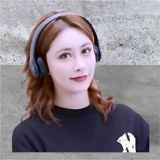 AIZINA Everyday Use Headphones with Mic & SD Card Reader_AR Bluetooth & Wired